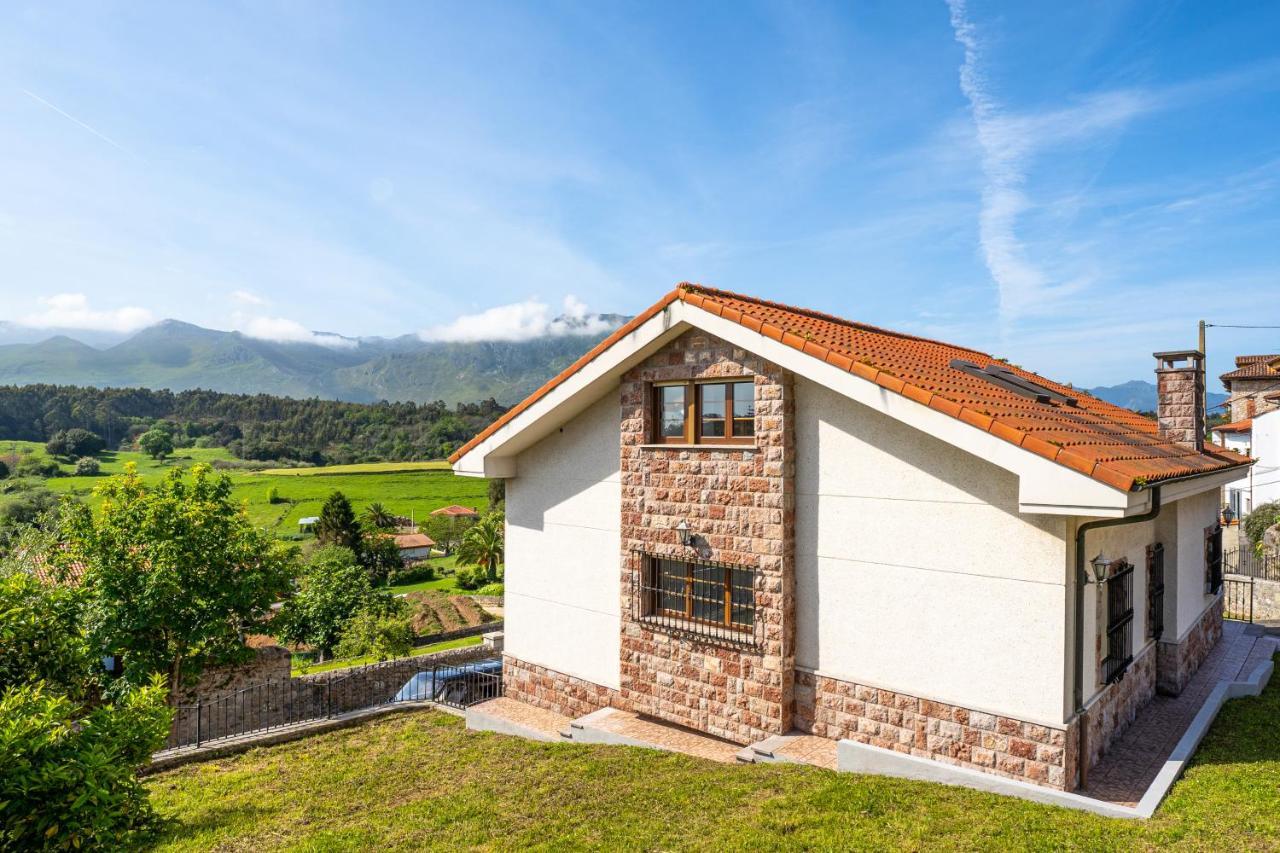 Вилла Casa En Llanes Cerca De La Playa, Niembru. El Carrascal Экстерьер фото