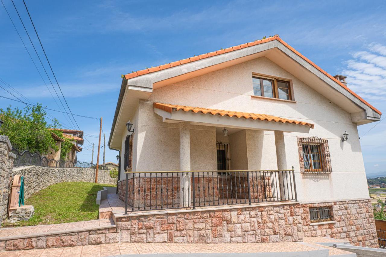 Вилла Casa En Llanes Cerca De La Playa, Niembru. El Carrascal Экстерьер фото