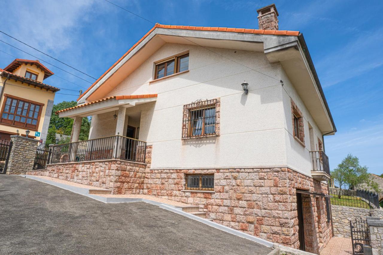 Вилла Casa En Llanes Cerca De La Playa, Niembru. El Carrascal Экстерьер фото