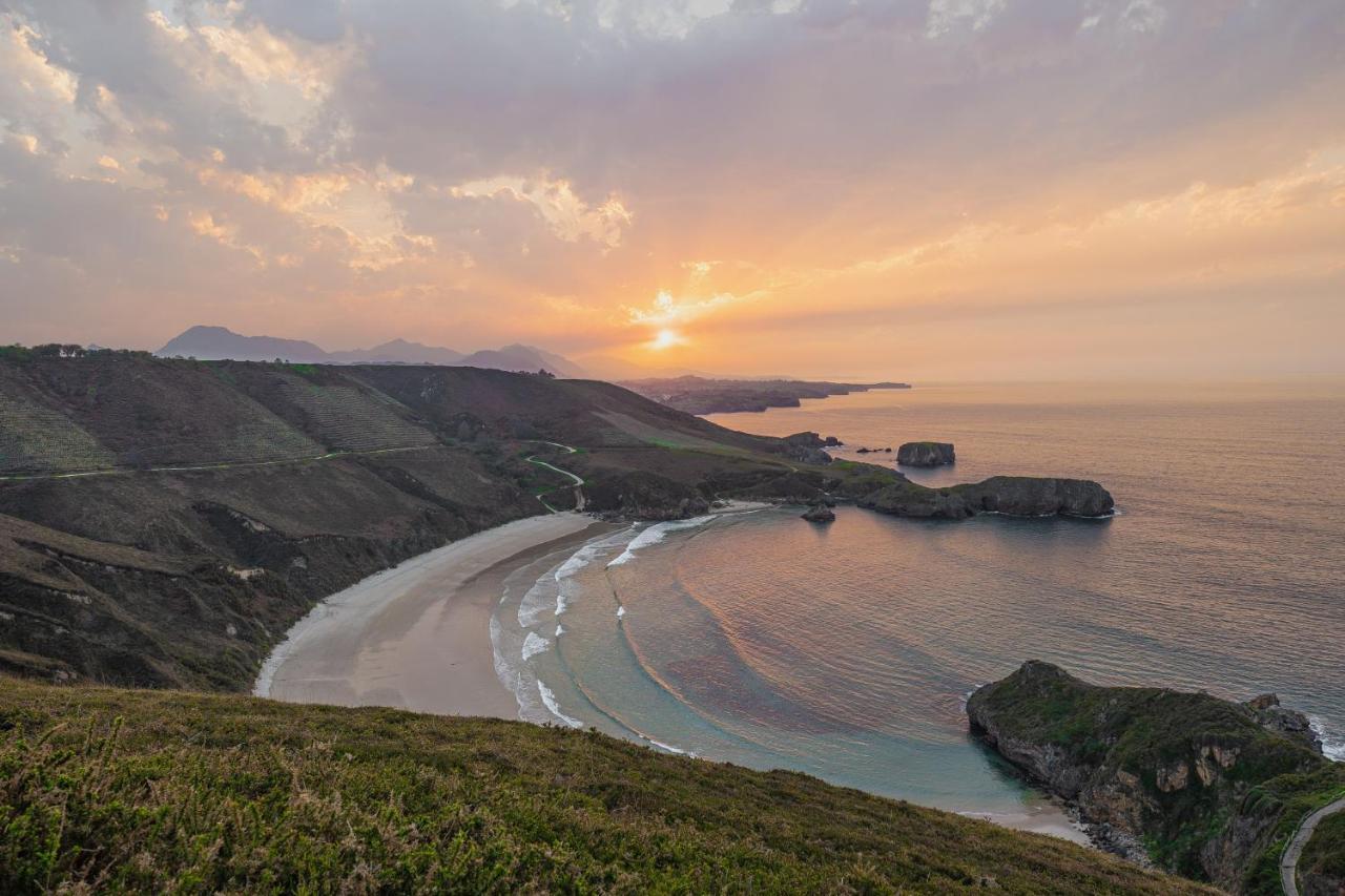Вилла Casa En Llanes Cerca De La Playa, Niembru. El Carrascal Экстерьер фото